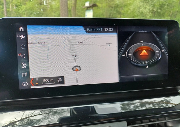 BMW X1 cena 135177 przebieg: 58591, rok produkcji 2020 z Turek małe 742
